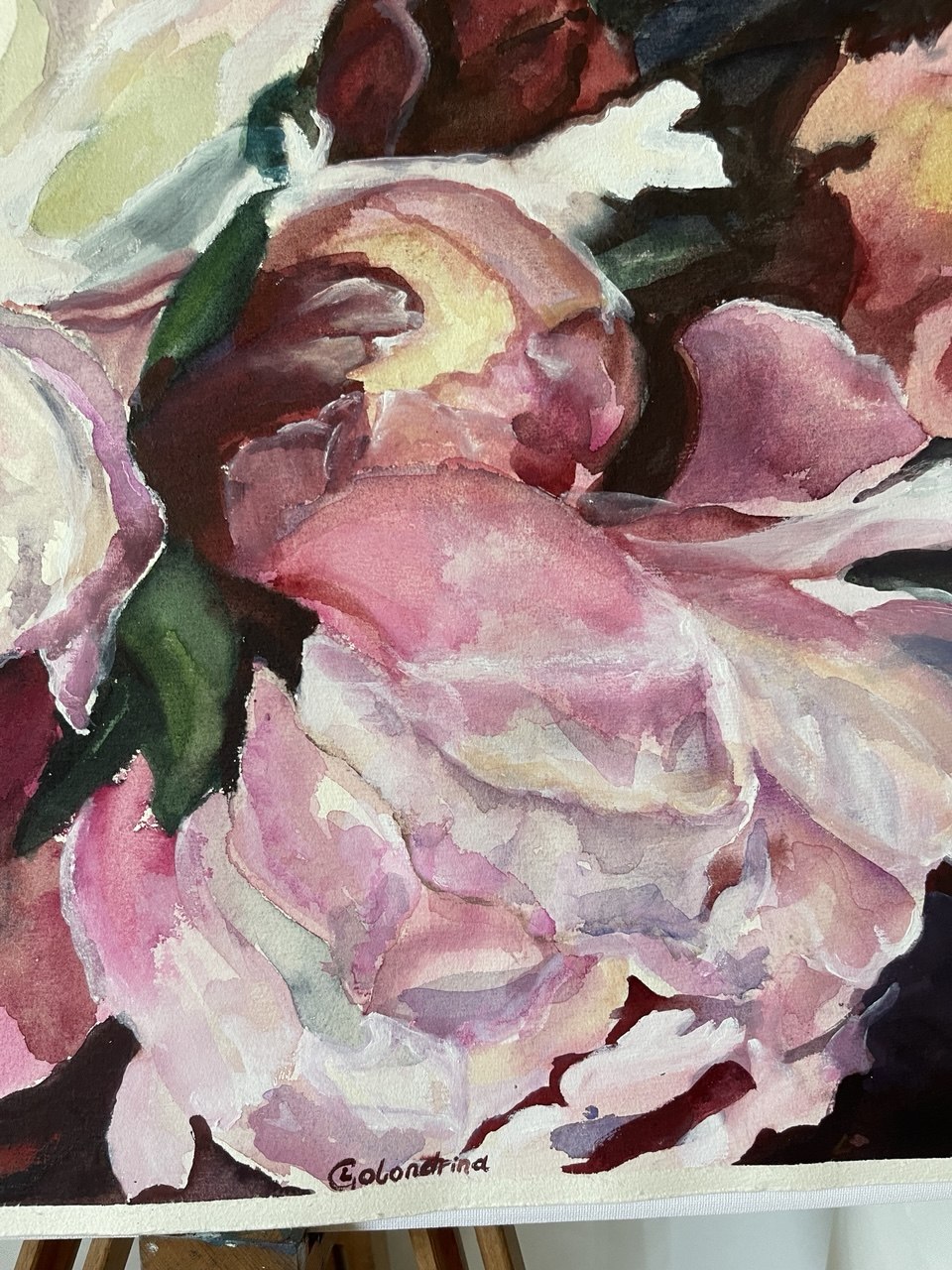 Peony Whispers