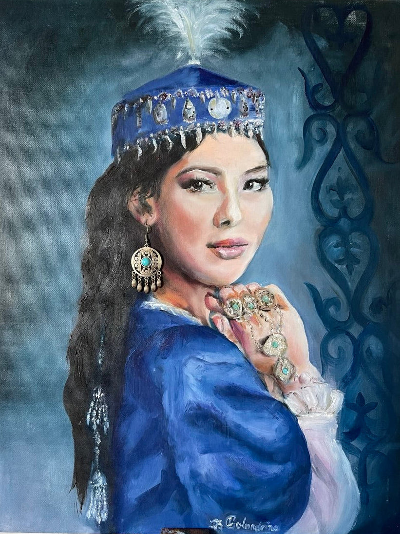 Kazakh Girl