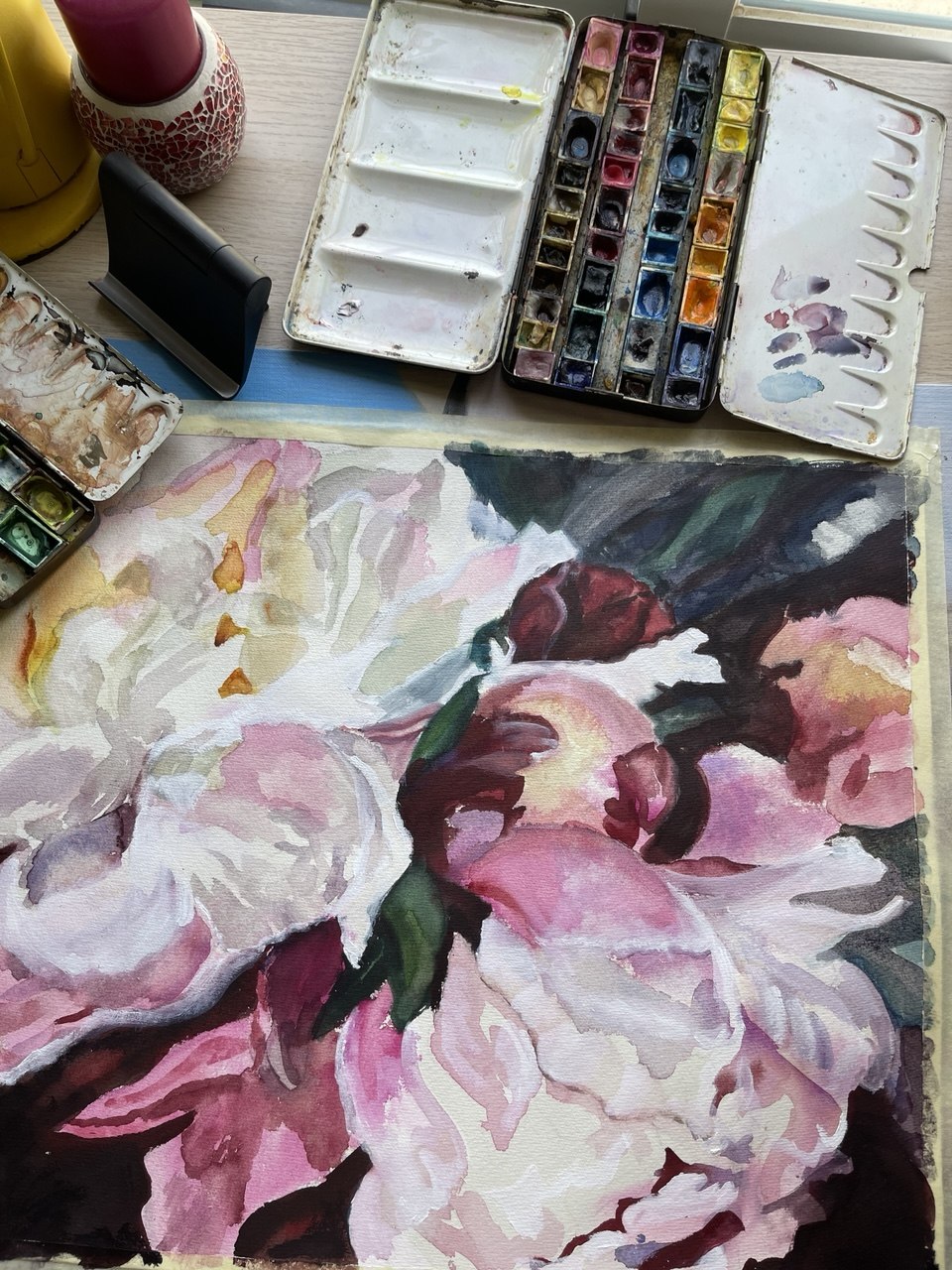 Peony Whispers